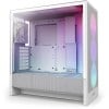 Caixa ATX NZXT H5 Flow (2024) Vidro Temperado Branca